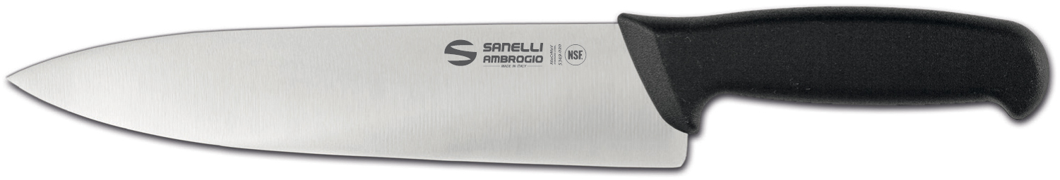 S349.022 SUPRA CHEF KNIFE 22CM LAMA SANELLI AMBROGIO