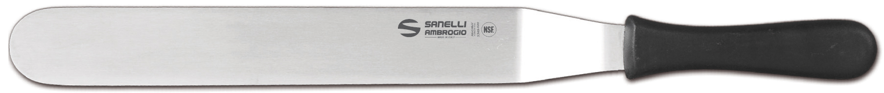 S780.030 SUPRA ANGULAR CHEF'S SPATULA 30CM SANELLI AMBROGIO