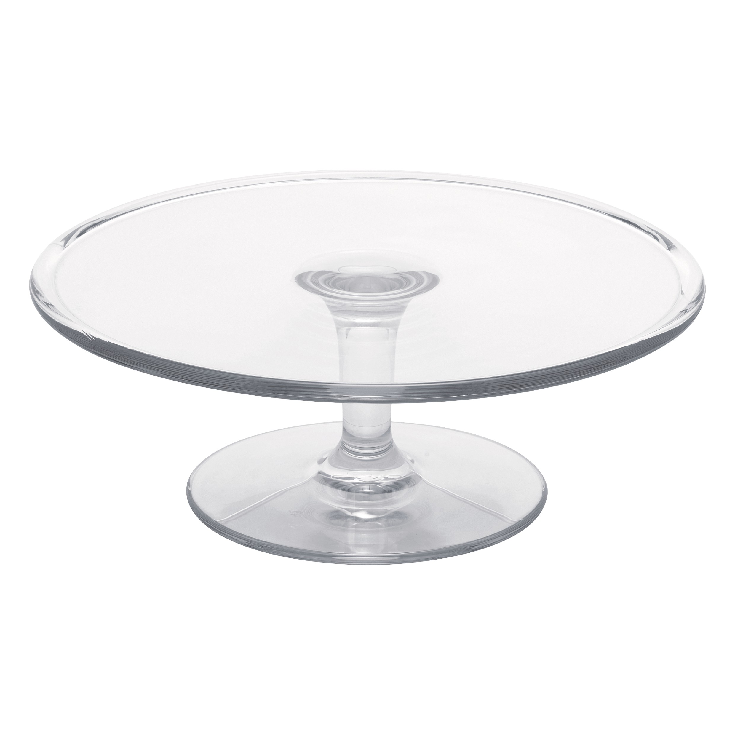 TC12 PC STAND CLEAR ROUND POLYCARBONATE 34.2X13CM