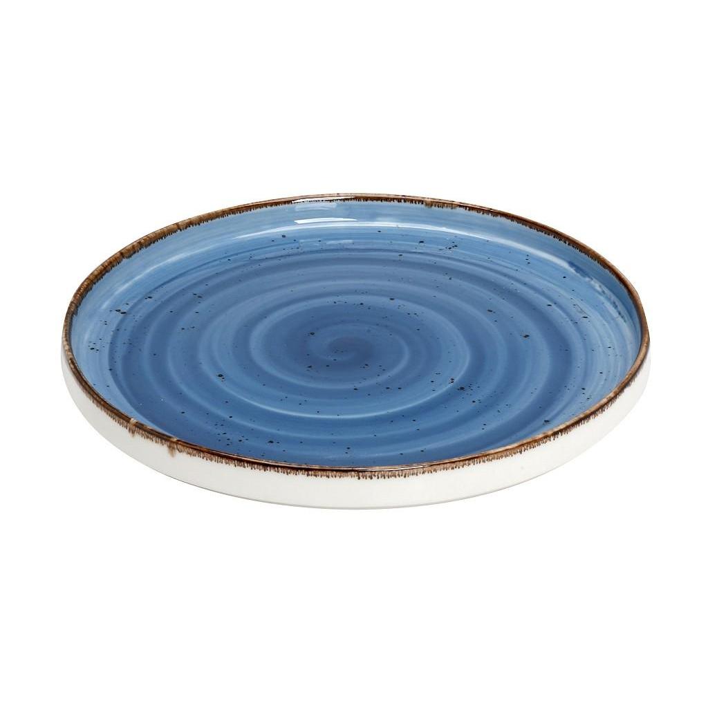 DINNER PLATE FLAT ROUND 27X2.5CM