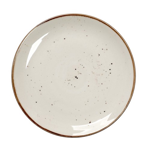 DINNER PLATE FLAT CREME 26.5X2.5ΕΚ