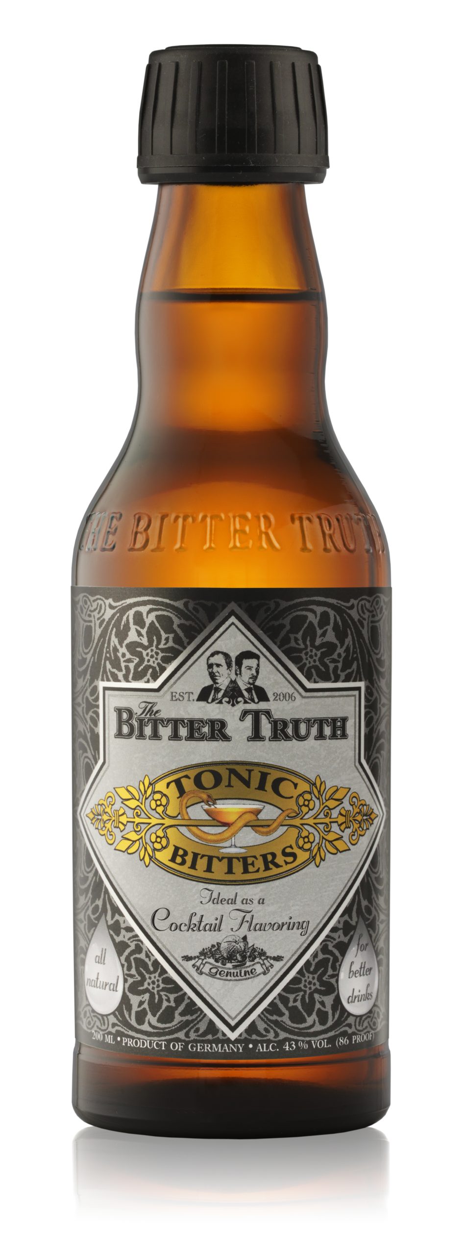 THE BITTER TRUTH TONIC BITTERS 43% (1 X 20 CL)
