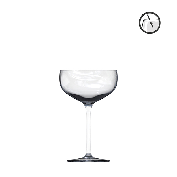 KOSHU Ποτήρι Cocktail Glass 24cl 8,5oz ΓΥΑΛΙΝΟ HOSTELVIA VICRILA SPAIN ®
