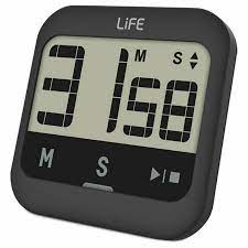 LIFE TIME KEEPER Ψηφιακό χρονόμετρο κουζίνας με πλήκτρα αφής 99 λεπτά και 59 δευτερόλεπτα