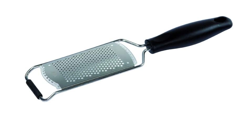 GRATER S/S MICRO-SHARPENED BLADE - POLYPROLYLENE HANDLE 28 Cm ILSA ITALY