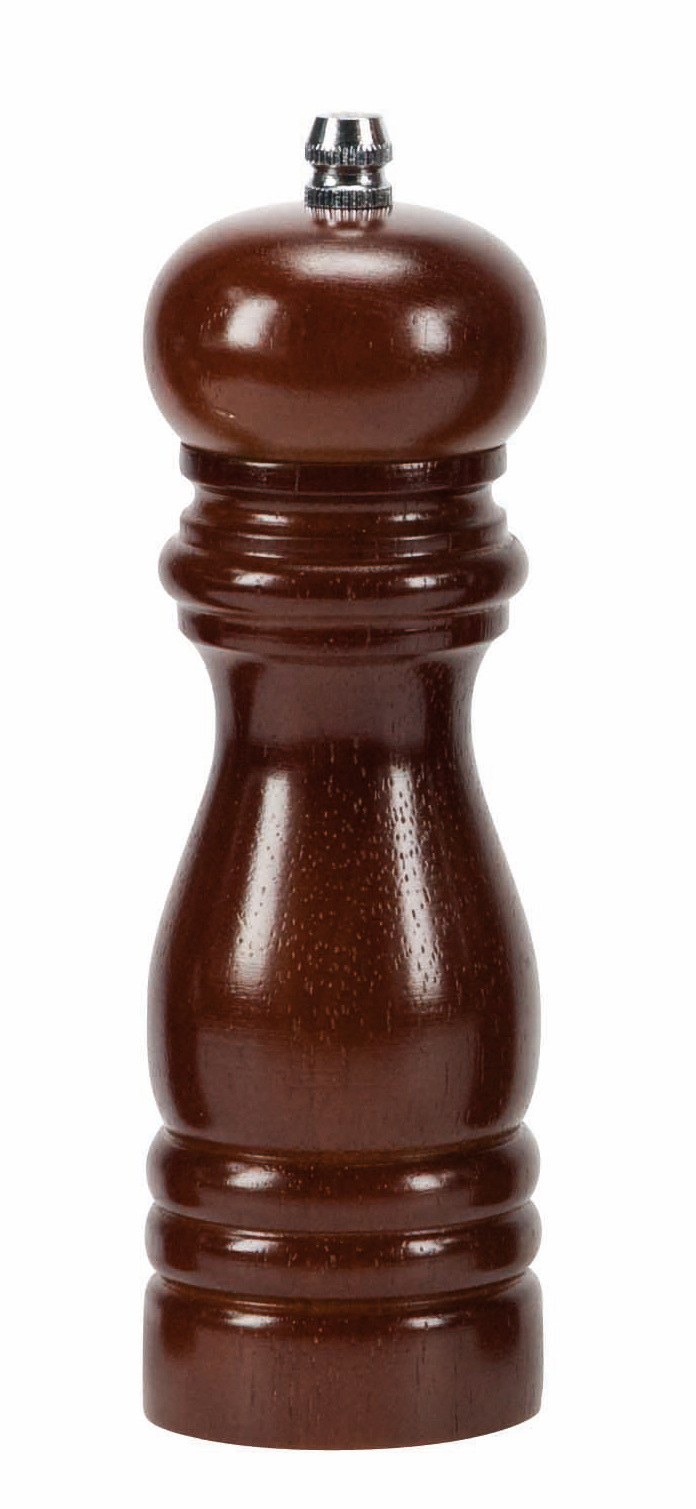 Wooden Pepper mill - Salt mill with ceramic grinder 15cm ILSA Italy