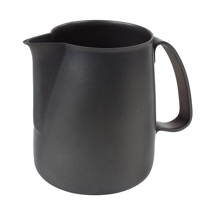 Non-stick coated cappuccino jug 