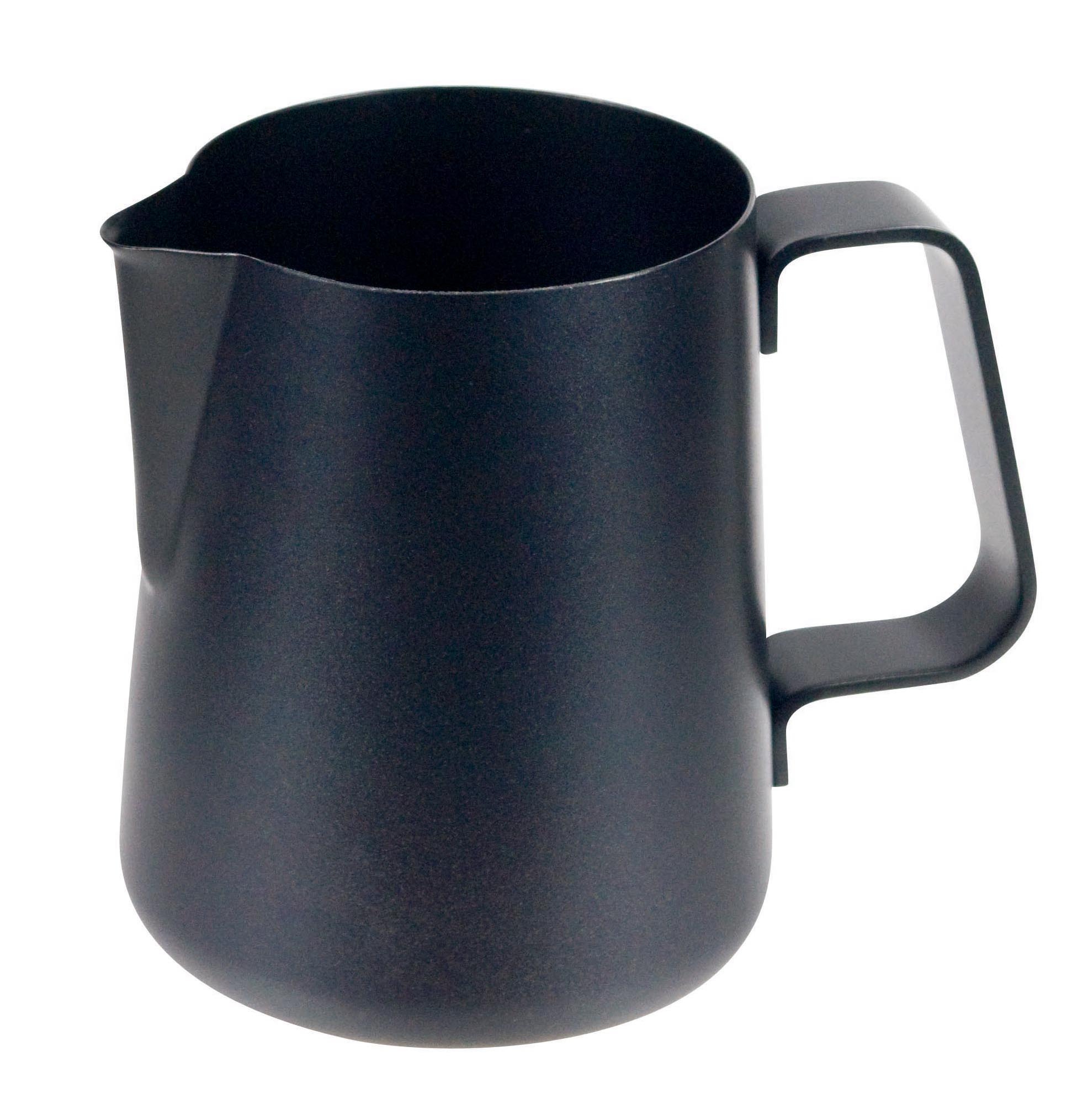 Non-stick coated cappuccino jug 