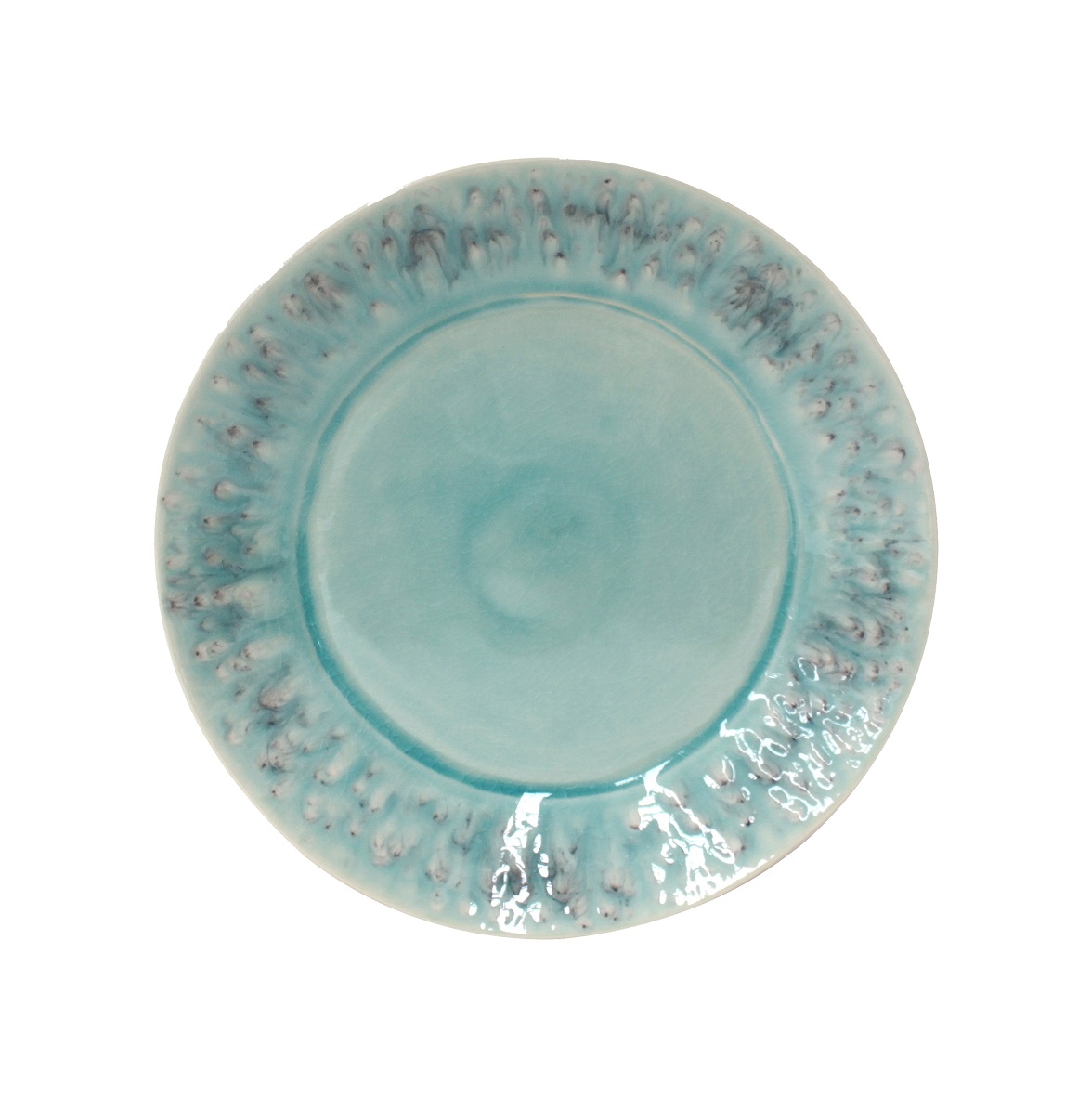 MADEIRA ΠΙΑΤΟ ΡΗΧΟ 27cm BLUE stoneware COSTA NOVA