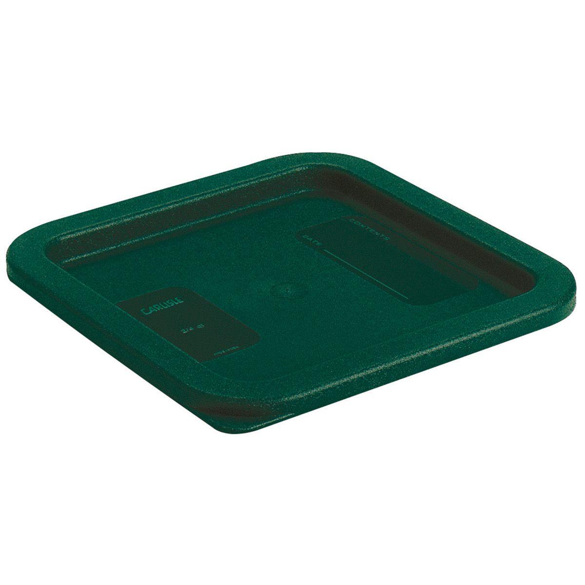 LID FOR SQUARE STOREPLUS CONTAINER POLYCARBONATE 28X28 PIAZZA