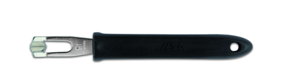 Μαχαίρι διακόσμησης για κανάλια CANAL KNIFE/PEELER S/S 18/10 ILSA Italy