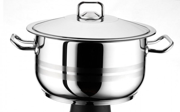 ARIAN 430 COOK POT WITH TWO HANDLES & LID 20x10cm - 3lt HASCEVHER