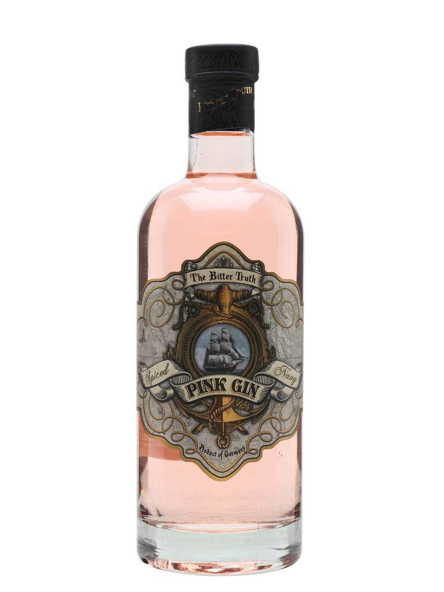 THE BITTER TRUTH PINK GIN 40% 70CL