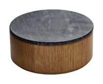 PLAYGROUND Gourmetbowl Oak With Marble Lid 16cm SCHONWALD