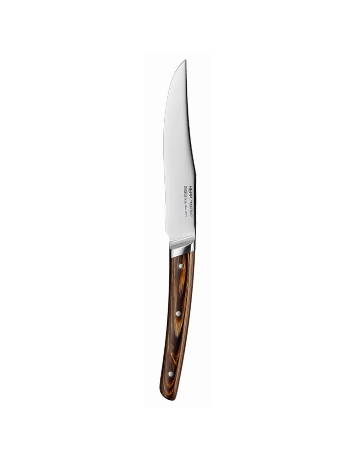 TAURUS  Steak Knife with Wooden Handle  Hepp Germany