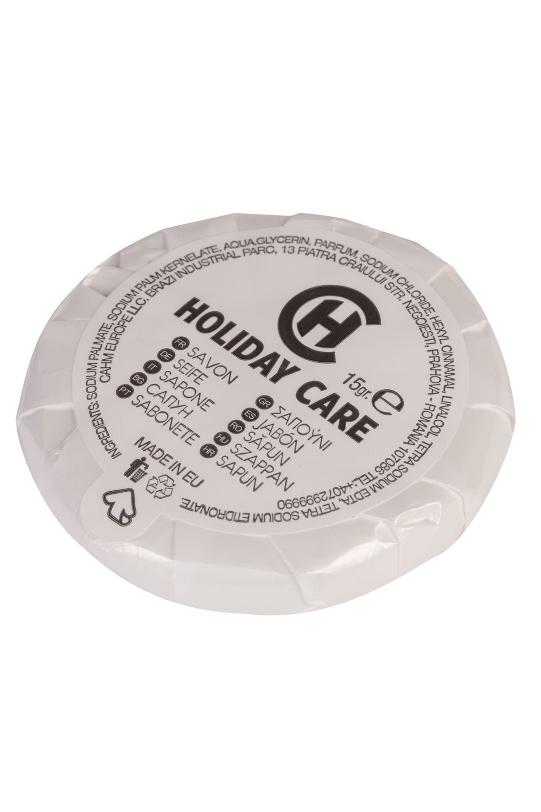 HOLIDAY CARE -SOAP ΣΑΠΟΥΝΙ 15gr 25τεμ.