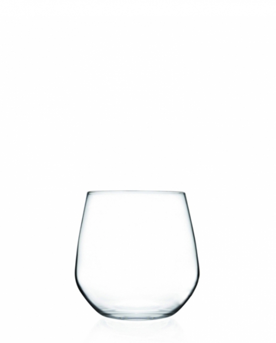ARIA WATER GLASS 38cl LUXION PROFESSIONAL RCR ITALY