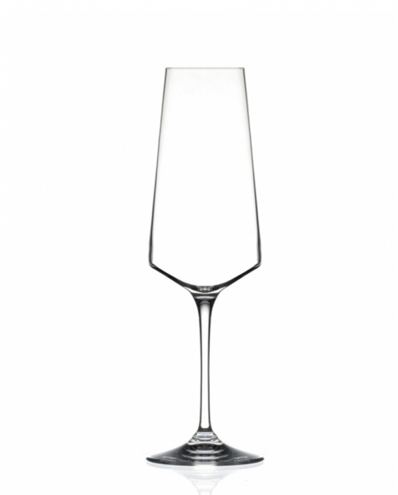 ARIA FLUTE CHAMPAGNE GLASS 35.5cl LUXION PROFESSIONAL RCR ITALY