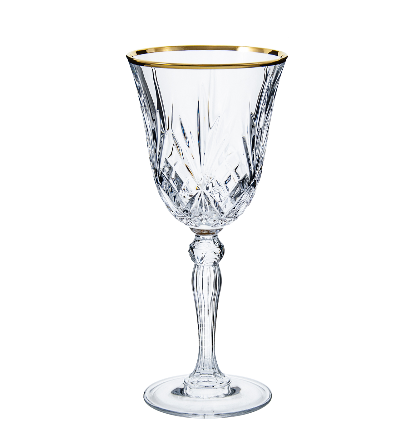 MELODIA GOLD Wine Glass 270ml LUXION PROFESSIONAL RCR ITALY