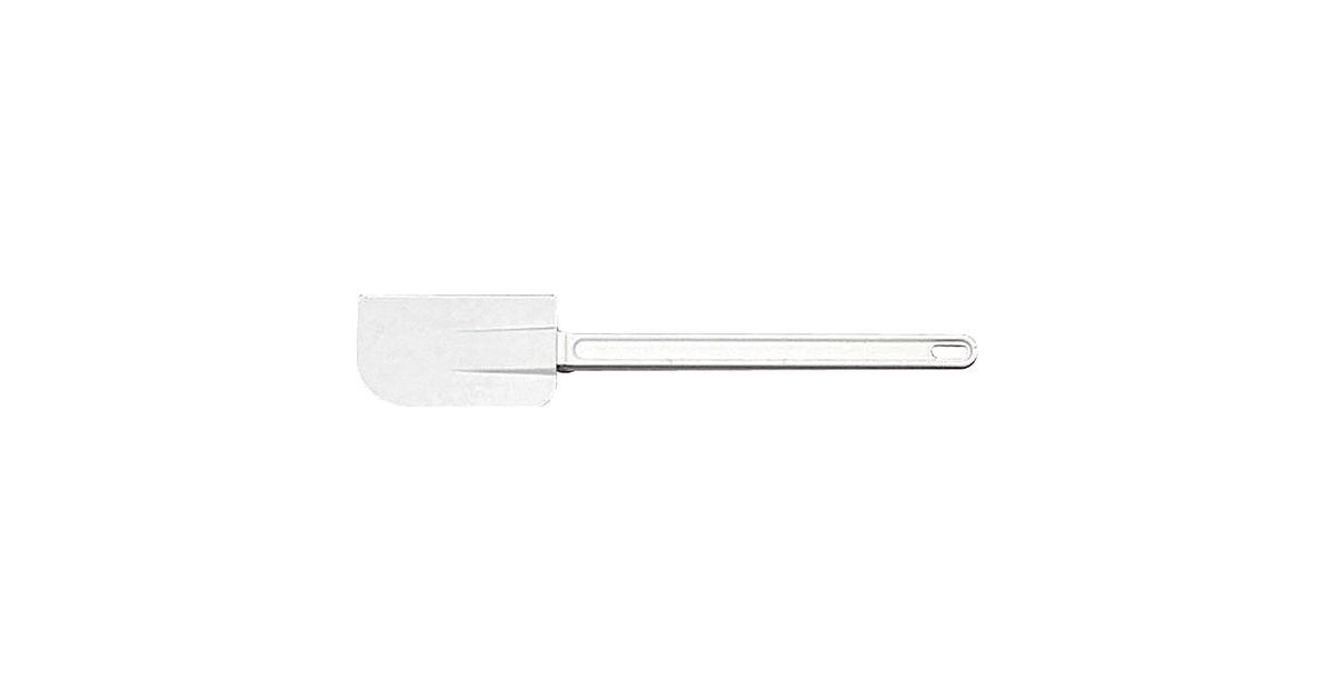 PASTRY SPATULA DEEP COUP 35CM WHITE