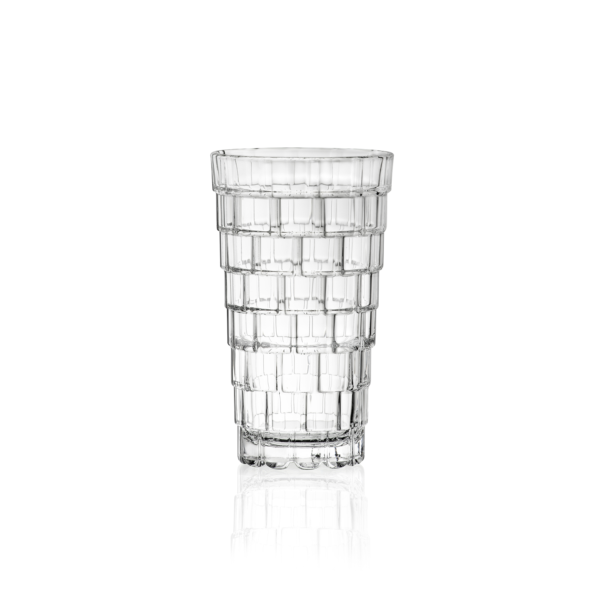 STACK DOF GLASS 390ml LUXION PROFESSIONAL RCR ITALY