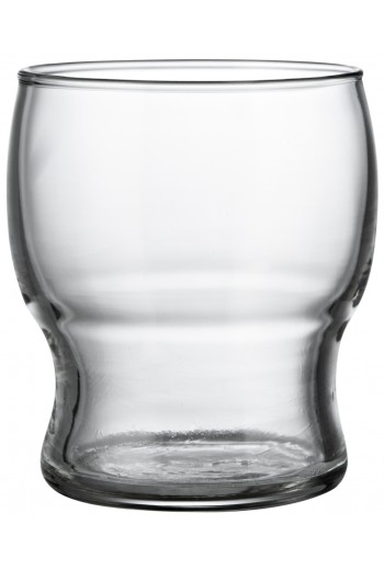 STACK V  25cl Stucking juice glass Tempered HOSTELVIA VICRILA SPAIN ®