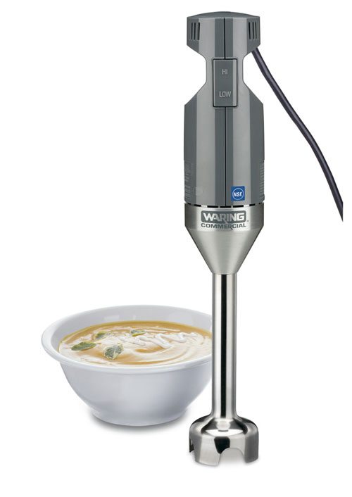 COMPACT IMMERSION BLENDER-17.8CM SHAFT PIAZZA ITALY