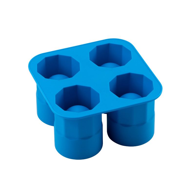 Silicone mould - 4 SHOTS 4CL MIXAGE LINE Italy