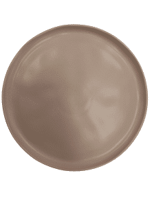 BIO MAHOGANY ROUND PLATE 27CM Ν.1932 BRAZIL