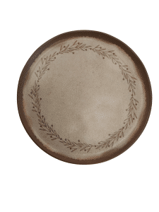 BIO NATIVA ROUND PLATE 27CM Ν.1941 BRAZIL