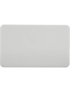 WHITE Cutting board 32X25X1.3 PP HAACP APPROVED