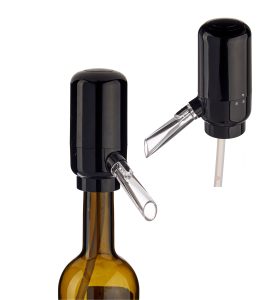 WINE AERATOR POURER - WITH FILTER OXIDIZER S/S 304 AND ABS PLASTIC KINVARA ®