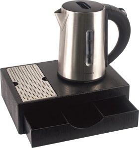 MORRIS WATER KETTLE and TRAY SET HOTEL SERIES 26,7x19x8 cm