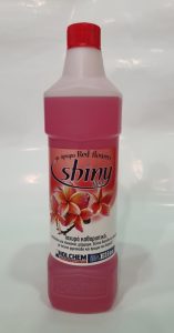 SHINY ELITE GENERAL CLEANING RED FLOWERS 1L HOLCHEM CHEMICALS