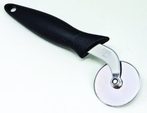 Pizza cutter 5,5cm Stainless/ steel PIAZZA ITALY