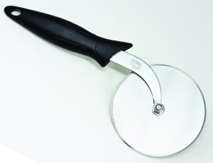 Pizza cutter 10cm Stainless/ steel PIAZZA ITALY