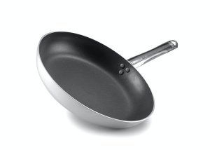 LOW FRYING PAN PROFESSIONAL 28cm 3mm PENTOLE AGNELLI Italy