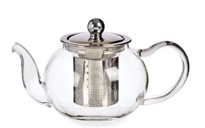 GLASS TEAPOT INFUSER WITH INOX FILTER 500ML VIVALTO®