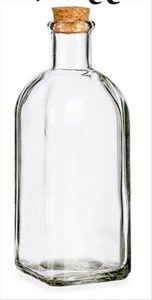 Glass bottle 750 ml cork stopper VIVALTO®