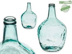 DECORATIVE GLASS CARAFE FROM RECYCLED GLASS 8L GIFTDECOR®