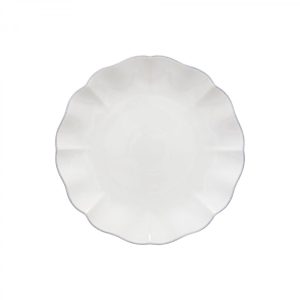 ROSA WHITE DINNER PLATE 28cm STONEWARE COSTA NOVA