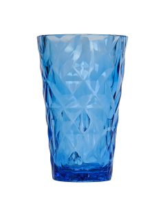 EXCLUSIVE PRISMA Long Drink  ΠΟΤΗΡΙ POLYCARBONATE 300ml Light Blue Rubikap