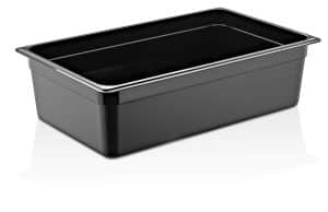 GN PP BLACK CONTAINERS GNPP-11150 Gastroplast NSF®