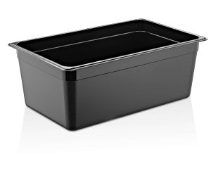 GN PP BLACK CONTAINERS GNPP-11200 Gastroplast NSF®