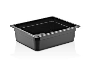 GN PP BLACK CONTAINERS GNPP-12100 Gastroplast NSF®