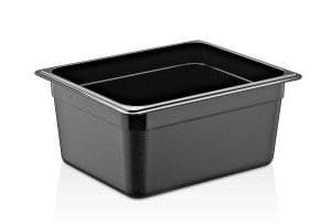 GN PP BLACK CONTAINERS GNPP-12150 Gastroplast NSF®