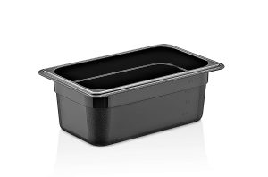 GN PP BLACK CONTAINERS GNPP-14100 Gastroplast NSF®