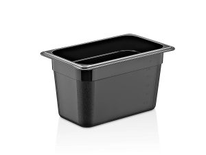 GN PP BLACK CONTAINERS GNPP-14150 Gastroplast NSF®