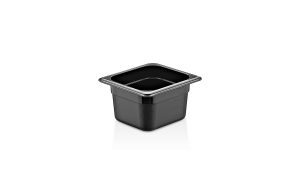 GN PP BLACK CONTAINERS GNPP-16100 Gastroplast NSF®