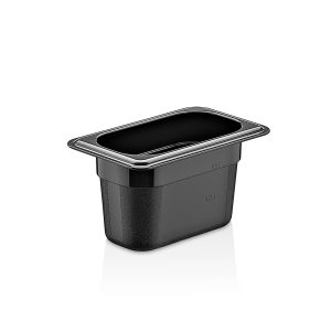 GN PP BLACK CONTAINERS GNPP-19100 Gastroplast NSF®